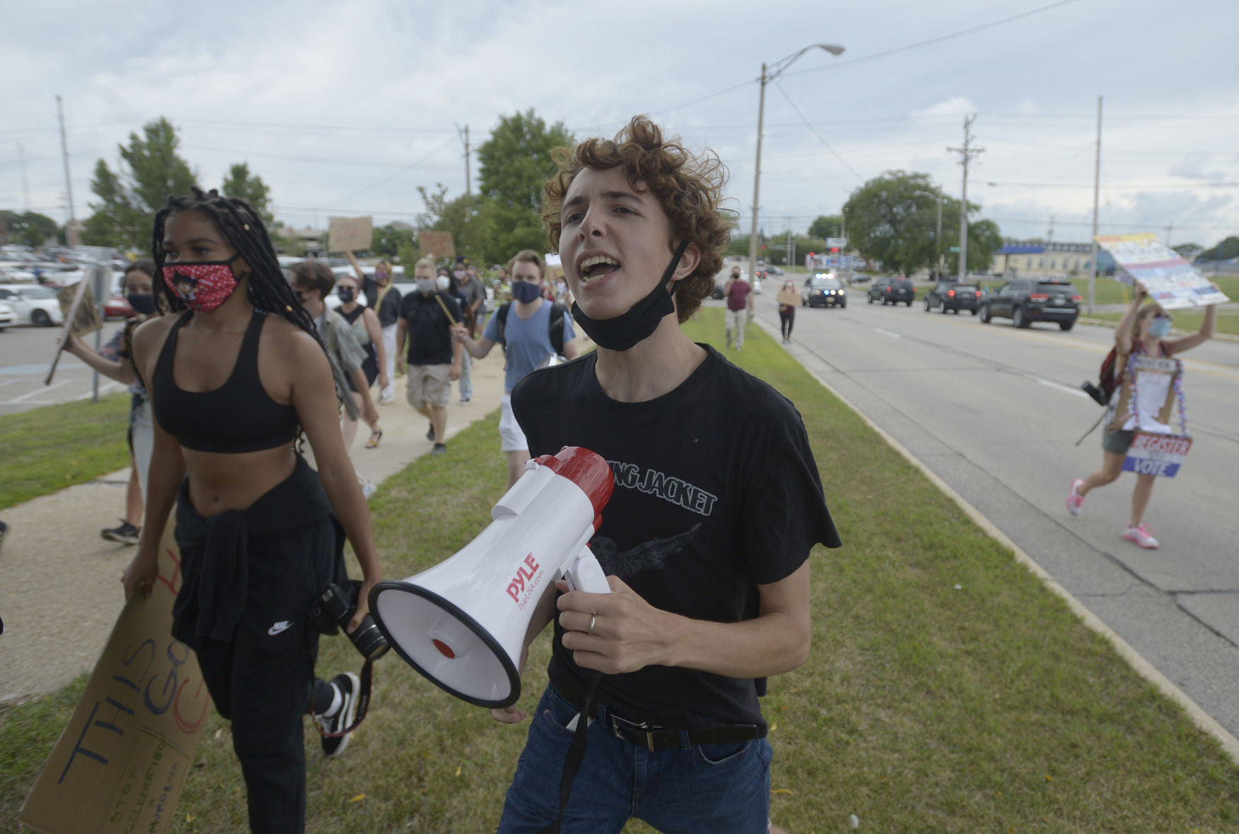CHRISTOPHER COLUMBUS PROTEST